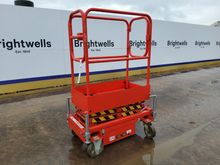 Image of Pop Up Scissor Lift