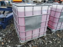 Image of IBC Tank of Truck Wash