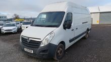 Image of VAUXHALL MOVANO R3500 L4H3 CDTI DR Panel Van