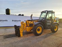 Image of JCB 535-125 Hi Viz Telehandler