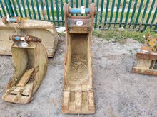 Image of 18" Bucket to suit 8T Excavator