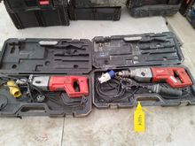 Image of 2x Milwaukee Core Drills