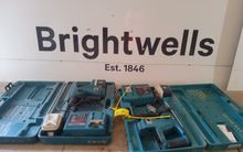 Image of 2x Makita BHR200 Hammer Drill