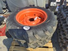 Image of Pair of Kubota 12.4/24 Wheels & Tyres