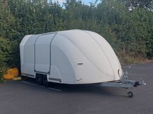 Image of BPW Covered Trailer