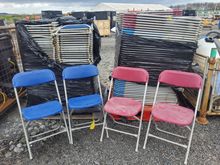 Image of 2x Stillage of Chairs - Stillage Not Included