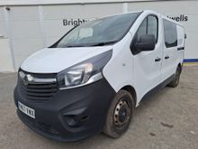 Image of VAUXHALL VIVARO 2900 BITURBO CDTI Panel Van