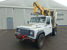 Image of LAND ROVER DEFENDER 110 TD Cherry Picker