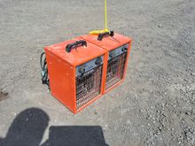 Image of 2x 2.8KW Electric Heaters 240V