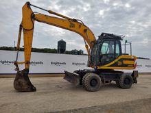 Image of JCB JS160W Wheeled Excavator
