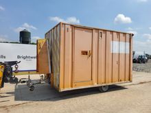 Image of Groundhog G360AF18 Single Axle Trailed Welfare Unit