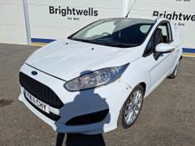 Image of FORD FIESTA SPORT TDCI Car Derived Van