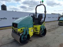Image of Amman ARX26 Twin Drum Vibrating Roller