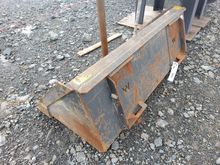 Image of 62" Whites Skid Steer Bucket