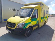 Image of MERCEDES-BENZ SPRINTER 519 CDI Ambulance