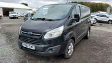 Image of FORD TRANSIT CUSTOM 270 LTD E- Panel Van