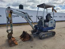 Image of Takeuchi TB216 Mini Excavator
