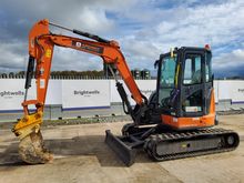 Image of Hitachi ZX48 Midi Excavator
