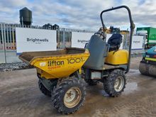 Image of Neuson 100 Lifton 1T High Tip Dumper
