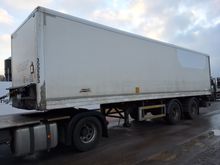 Image of LAWRENCE DAVID Tandem Axle Rear Steer Artic Trailer