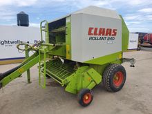 Image of Claas Rollant 240 Round Baler