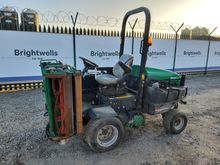 Image of Ransomes Highway 3TM 4wd Triple Gang Ride On Mower