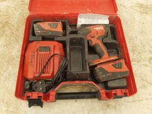 Image of Hilti SID 4-A22 Impact Driver with Batteries and Charger