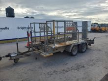 Image of Indespension Twin Axle Plant Trailer