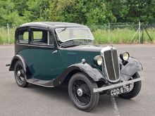 Image of 1937 Morris Eight Saloon