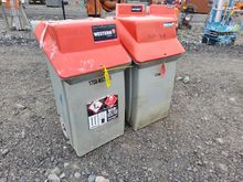 Image of 2x Western Global Diesel Tank and Pump