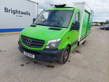 Image of MERCEDES-BENZ SPRINTER 314 CDI Insulated/Refrigerated Van