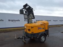 Image of Generac VB-9 Variant D Trailed Lighting Tower