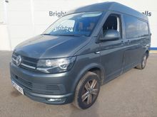 Image of VOLKSWAGEN TRANSPORTER T32 H-LN TDIB Van With Side Windows