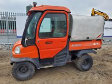 Image of Kubota Diesel 4x4 Utility Vehicle