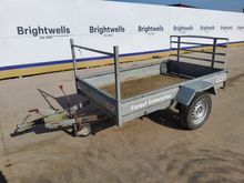 Image of Logic Single Axle Plant Trailer