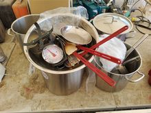 Image of Industrial 20L Pots & Pans