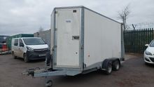 Image of IFOR WILLIAMS Twin Axle Box Trailer