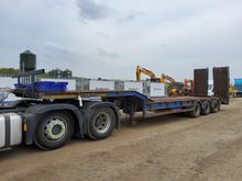 Image of King GTS44 Tri Axle Artic Low Loader Trailer