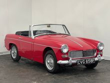 Image of 1967 MG Midget MkIII