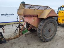 Image of Clark Grit/Sand Spreading Trailer