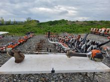 Image of Stihl FS410C Petrol Professional Brushcutter