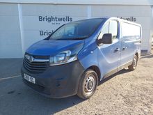 Image of VAUXHALL VIVARO 2700 CDTI Panel Van