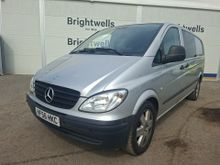 Image of MERCEDES VITO 120 CDI ELWB A Van With Side Windows