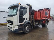 Image of VOLVO FL 240 4x2 Tipper & Hiab