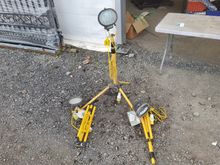 Image of 3x Portable Flood Lights