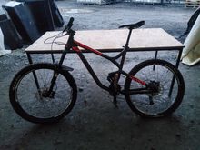 Image of 1x Commencal SX Meco Mountain Bicycle Frame No: SX555L001438XL Frame Size: XL