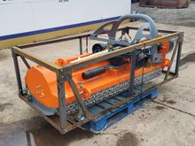 Image of (Menasor -180A-T) MenasorA PTO Flail Shredder / To Suit  35-85H Tractors / Cat I or II Linkage / 40-50mm Cutting Thickness / 50HP Gearbox (1800mm, Y-Blades)