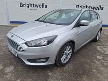 Image of FORD FOCUS ZETEC TDCI 5 Door Hatchback