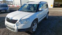 Image of SKODA YETI SE TDI CR 5 Door Hatchback