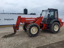 Image of Manitou Powershift Pivot Steer Telehandler